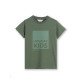 Pamkids Holiday Bliss: Boys' T-Shirt in  Olive Delight  Hues (Sizes 1-12 Years)